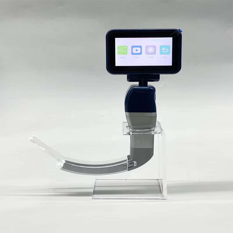 3.5-inch Screen Video Laryngoscope with disposable blades