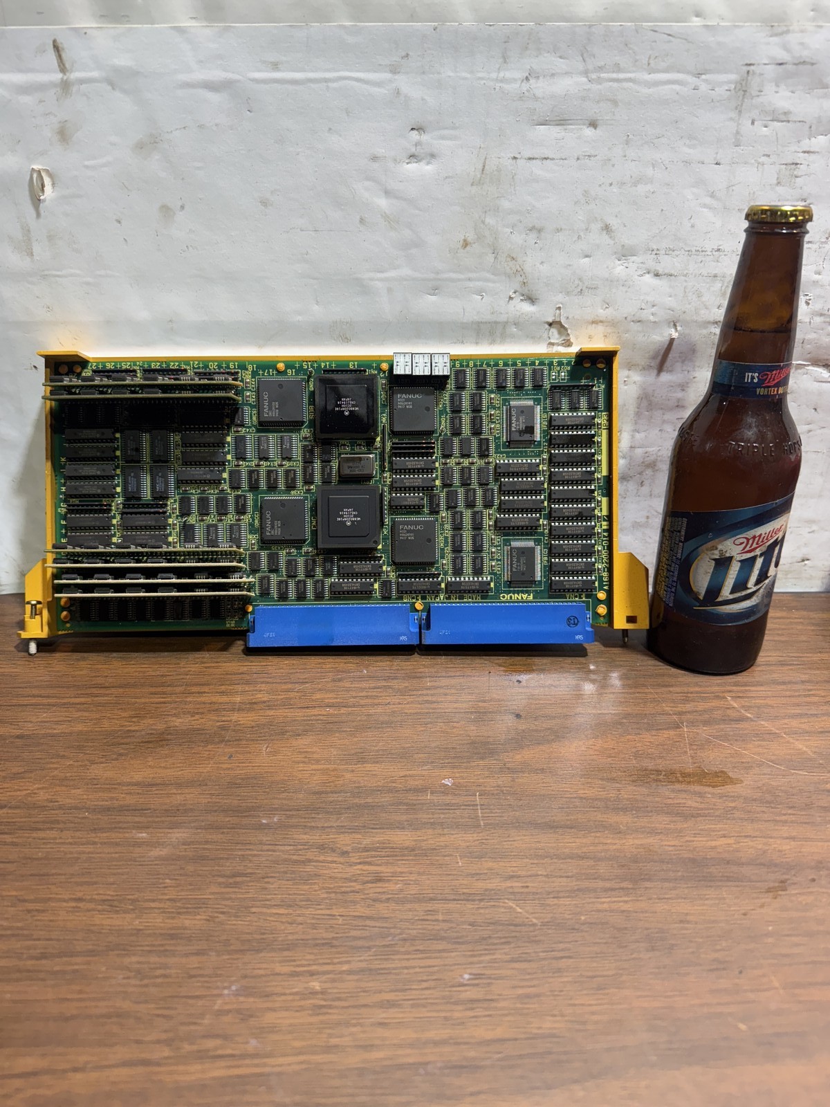 Fanuc A16B-2200-0141/16E Base 2 PCB Sub CPU CNC Series 15 Board INV=33622