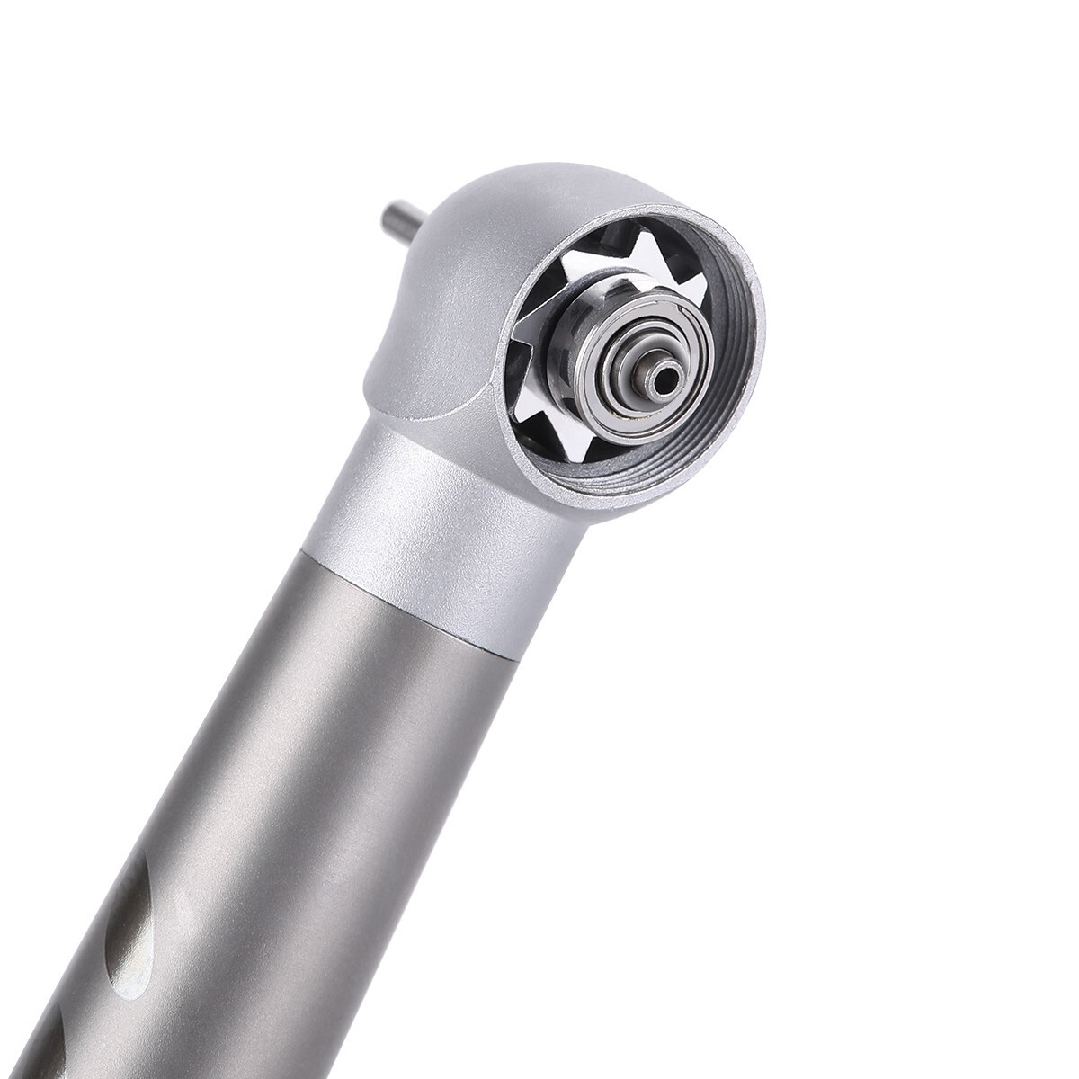 LED High Speed 4 Spray E-generator Handpiece Ceramic Push Button Stainless Body
