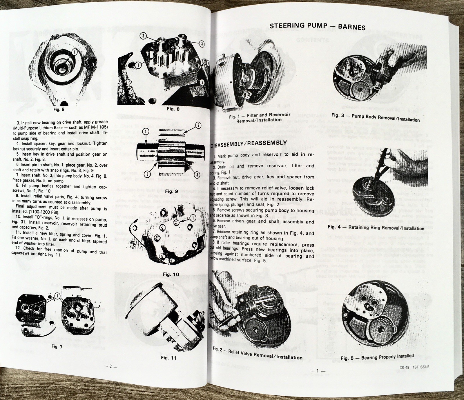 Massey Ferguson Mf 30B Tractor Loader Backhoe Service Repair Manual Shop Book