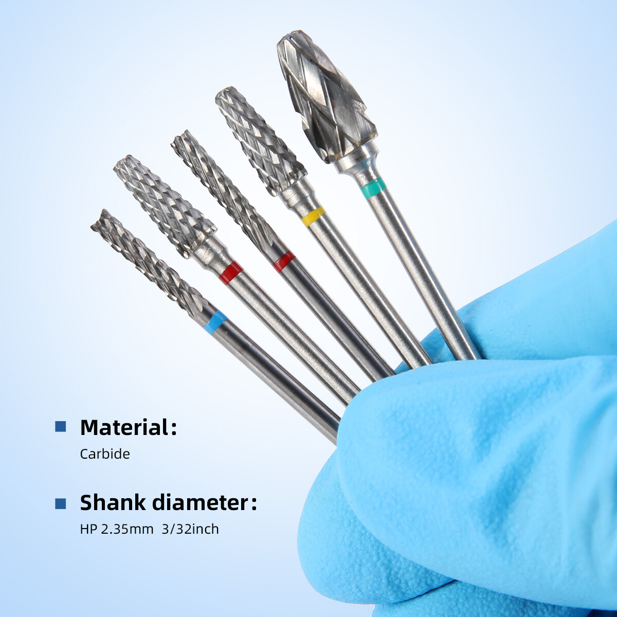 Dental Micromotor N3 Electric 35K RPM Polisher E-Type Handpiece /Polishing Burs