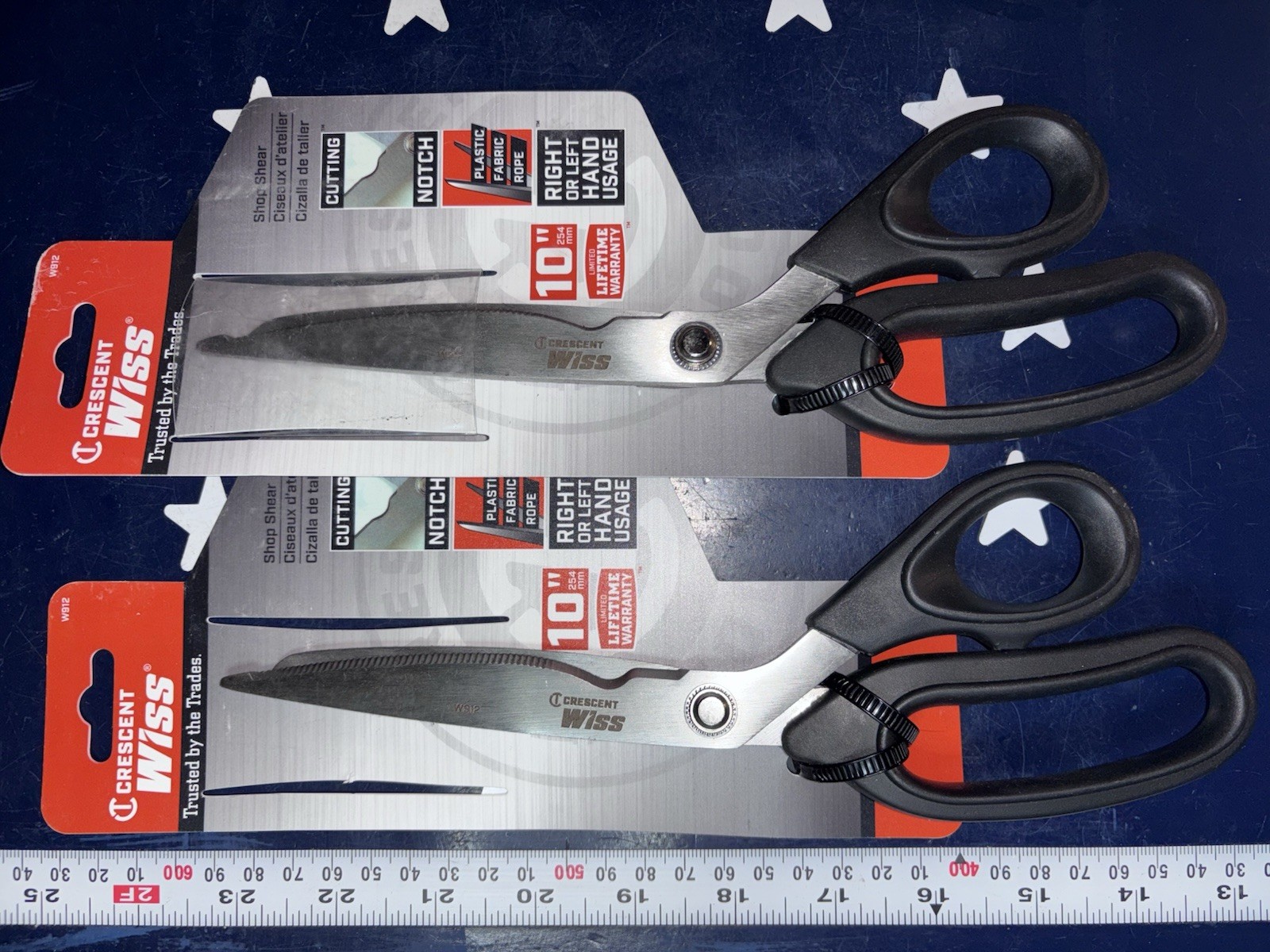 Crescent WISS Bent 8” Scissors 428N Very Sharp And Long Lasting