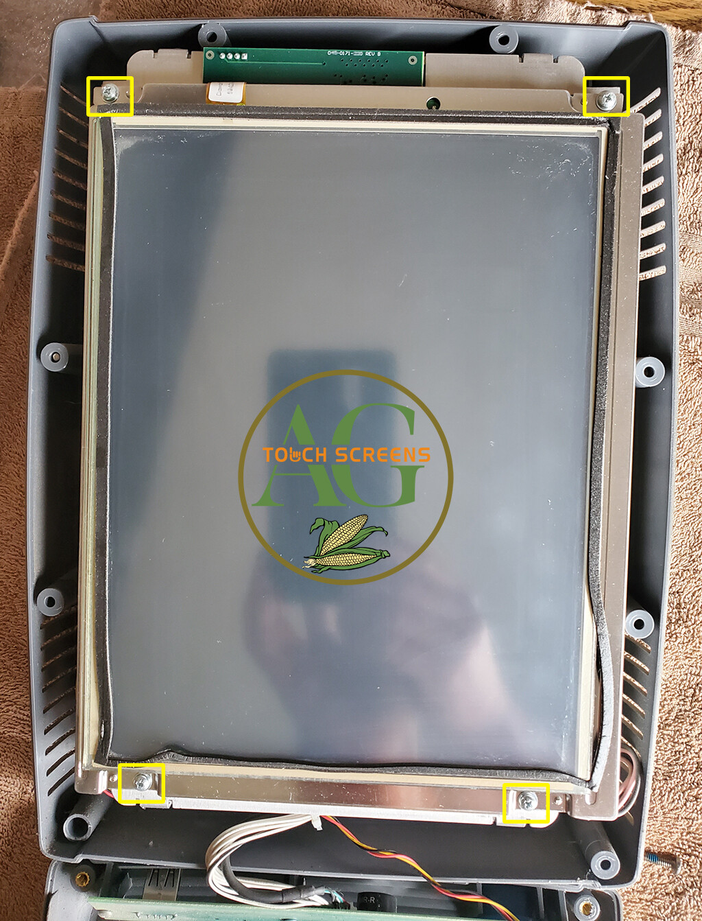 Raven: Viper Pro Replacement Touchscreen 4 Wire Ribbon | USA