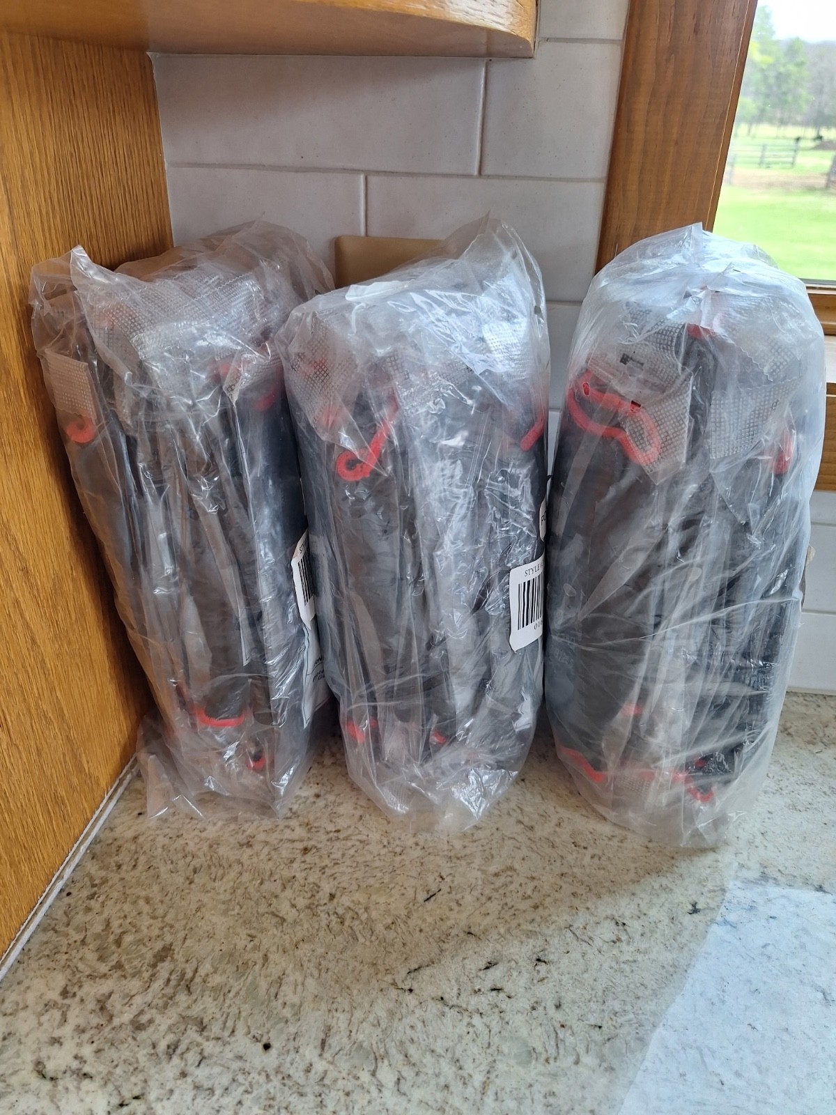 Ultra-Thin Black Work Gloves Polyurethane Palm Coated Nylon Shell 36 Pairs SMALL