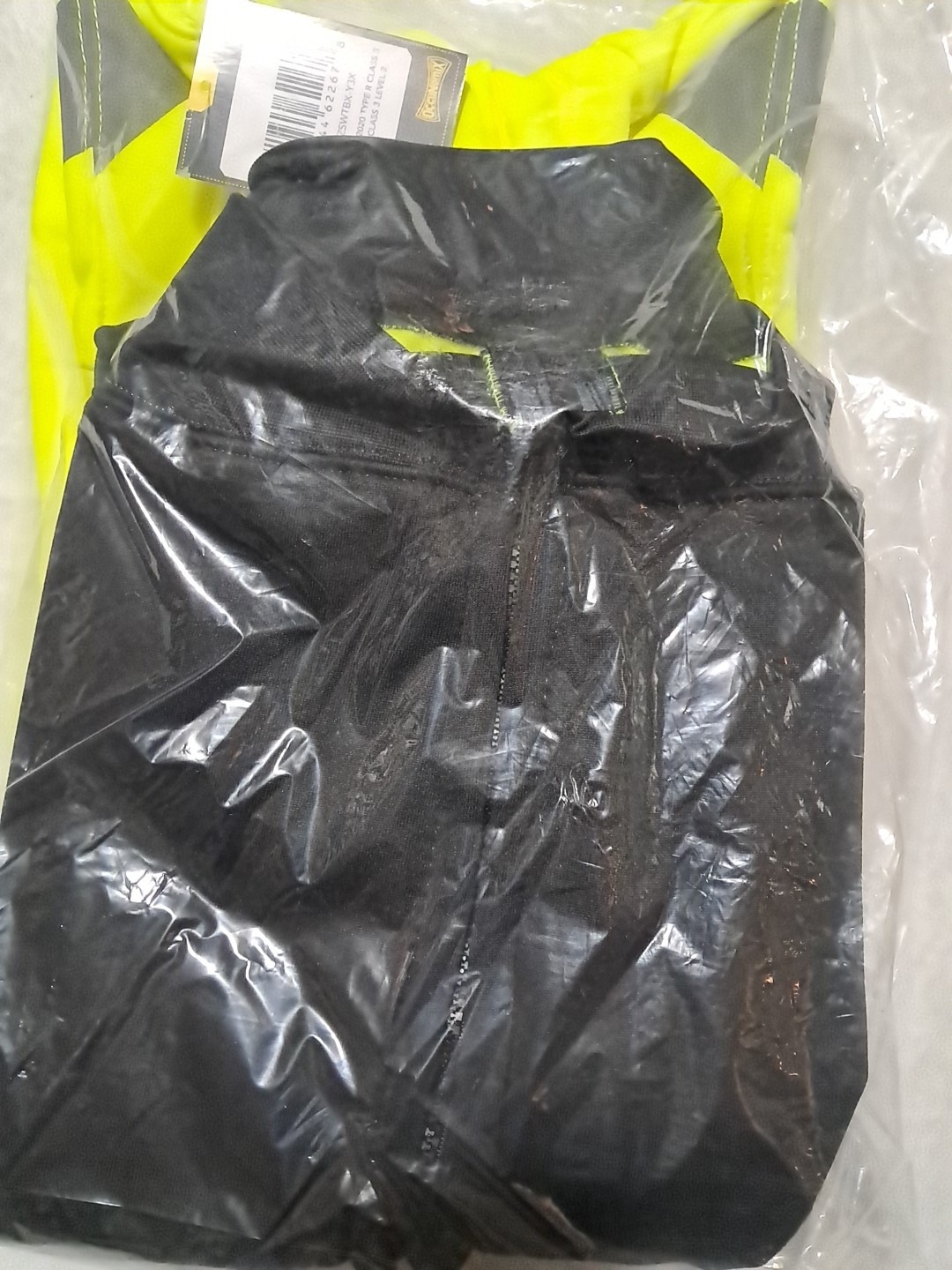 Fedex OCCUNOMIX HOODED SWEATSHIRT – 3X – ANSI CLASS 3 – LUX-HZSWTBX-Y3X