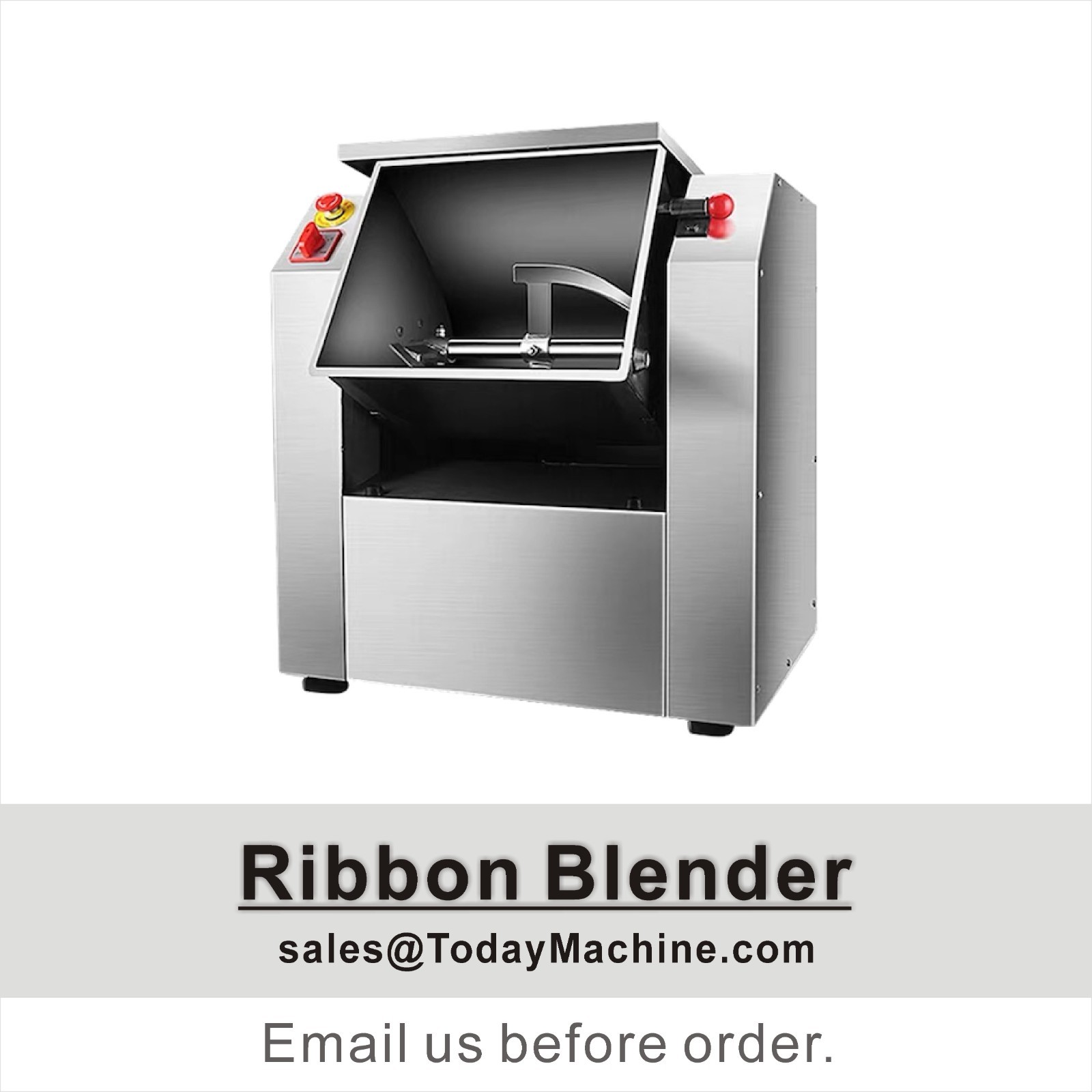 Electric Powder Blender Dry Powder Mixer Automatic Flour Mixing Machine