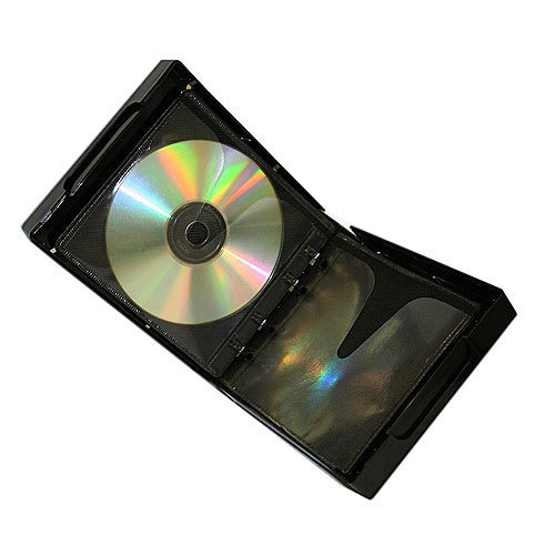 20 24-CD/DVD Poly Cases,Outer Artwork Sleeve,Black Sleeves,BL-PP24BLK FREE SHIP