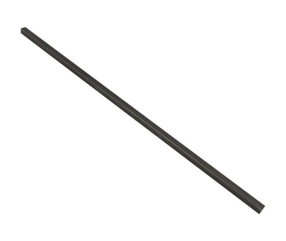 Machine Key 1-1/4 x 1-1/4 x 8-3/8 FormB CS PL UN (1 Pieces)