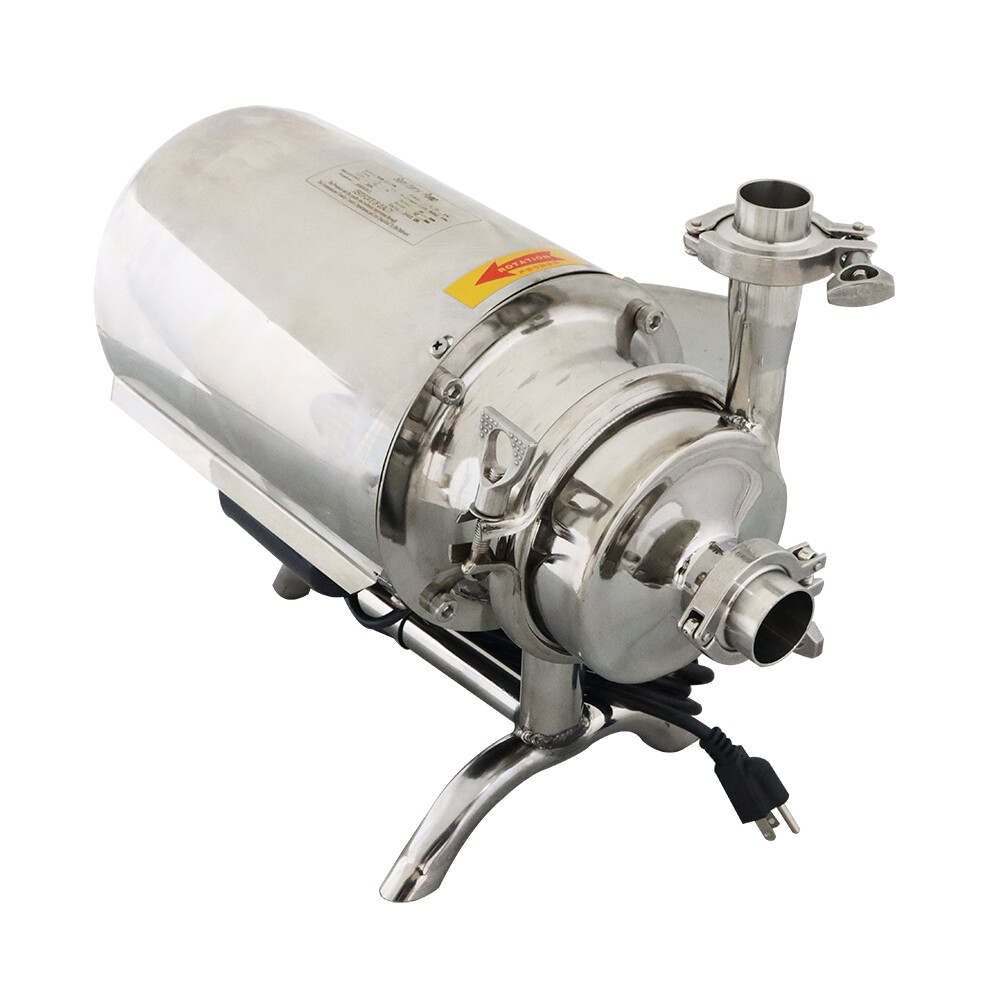 304 Food Grade Stainless Steel Centrifugal Pump Sanitary Beverage 110V 3T/h