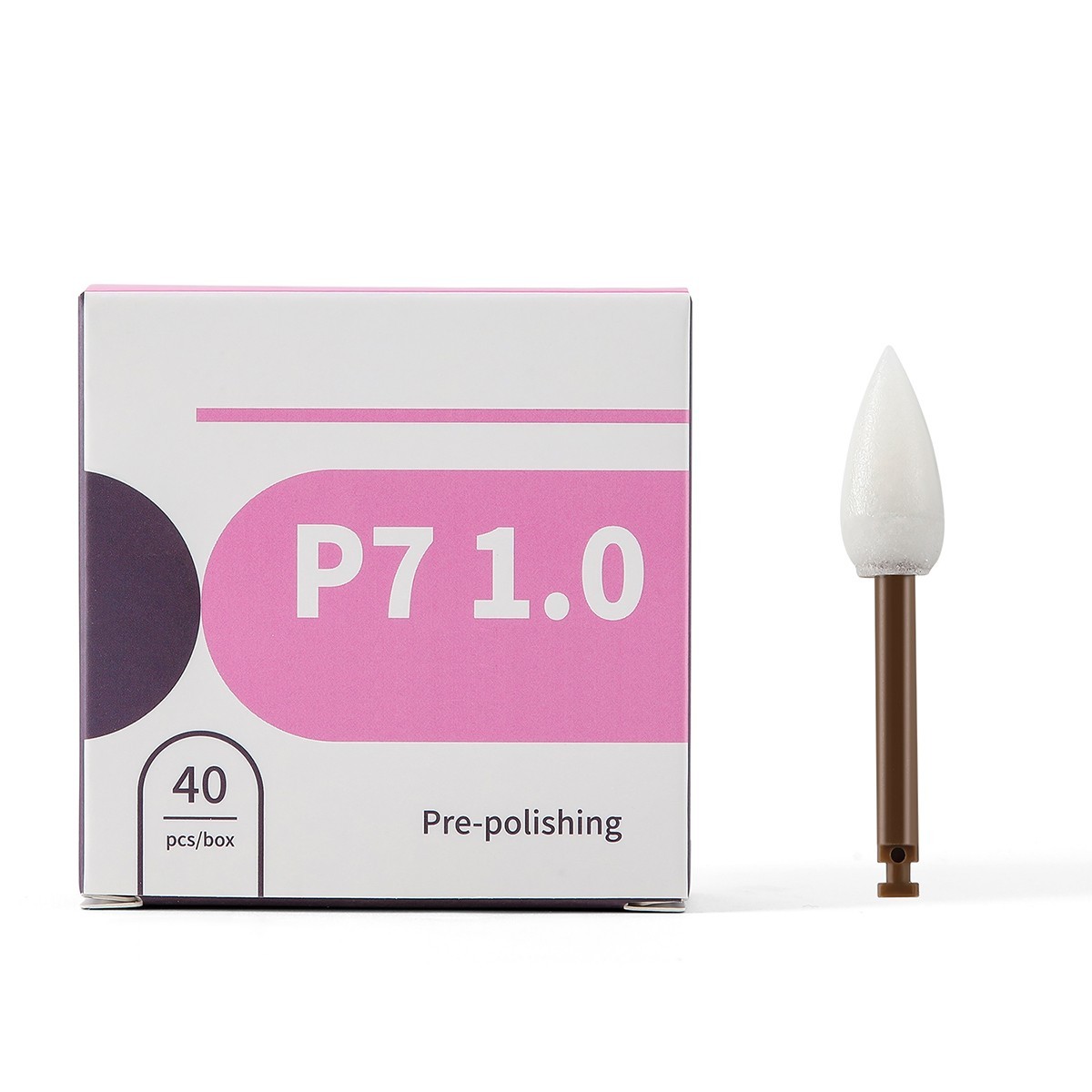 40pcs Dental Finishing Finisher Points Composite RA Polishing Polisher AZDENT