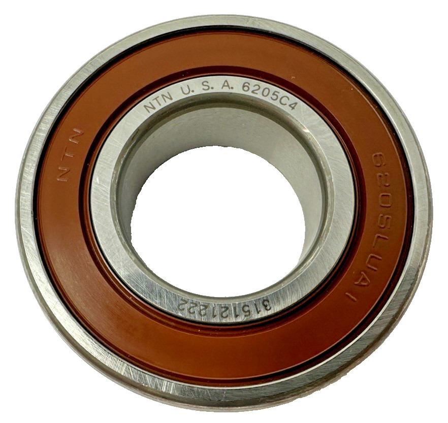 New NTN Sealed Radial Ball Bearing Size – 25mm x 52mm x 15mm, Made in the USA