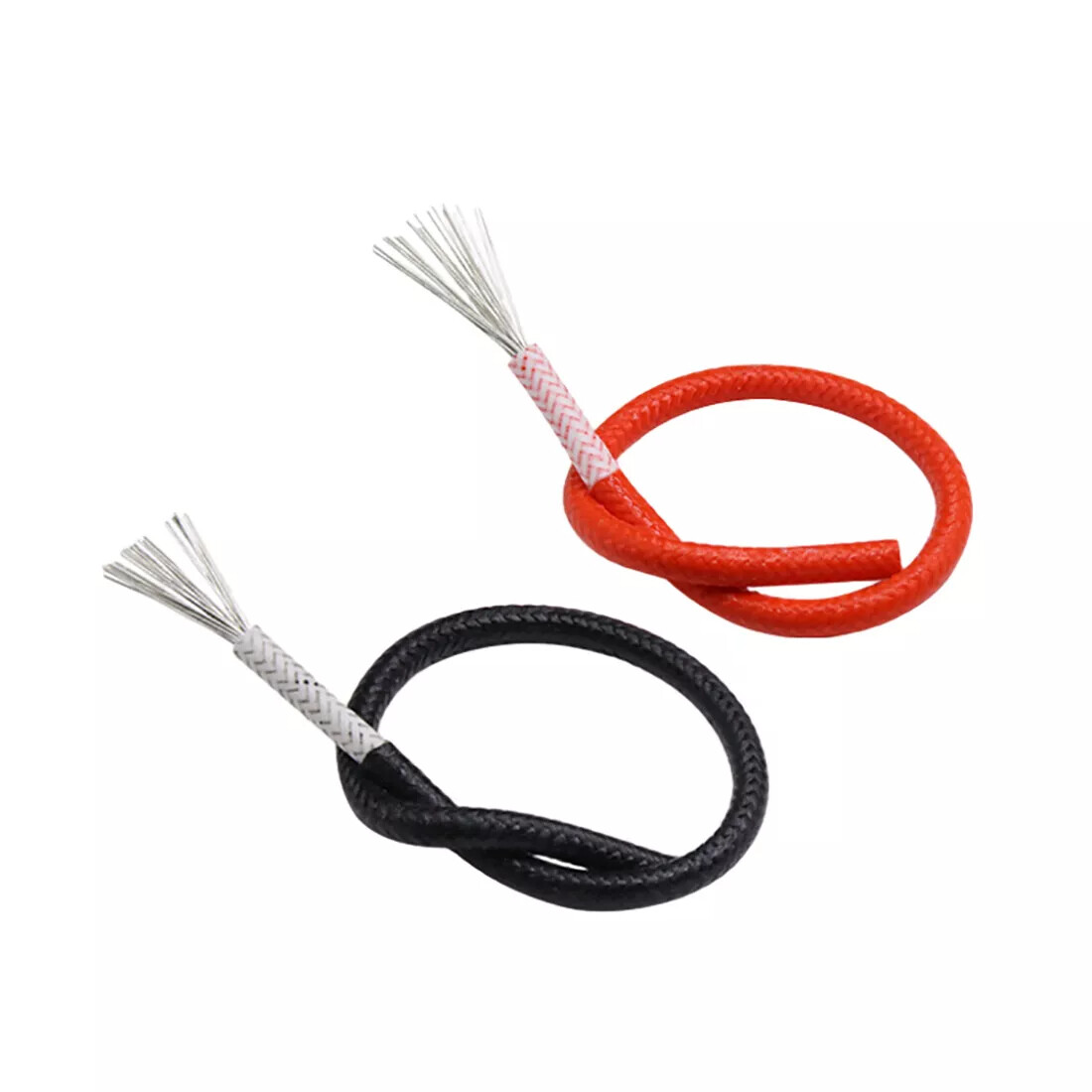 Heat Resistant Fibreglass Wire 0.3mm²-6mm² Appliance Cable High Temp Spares