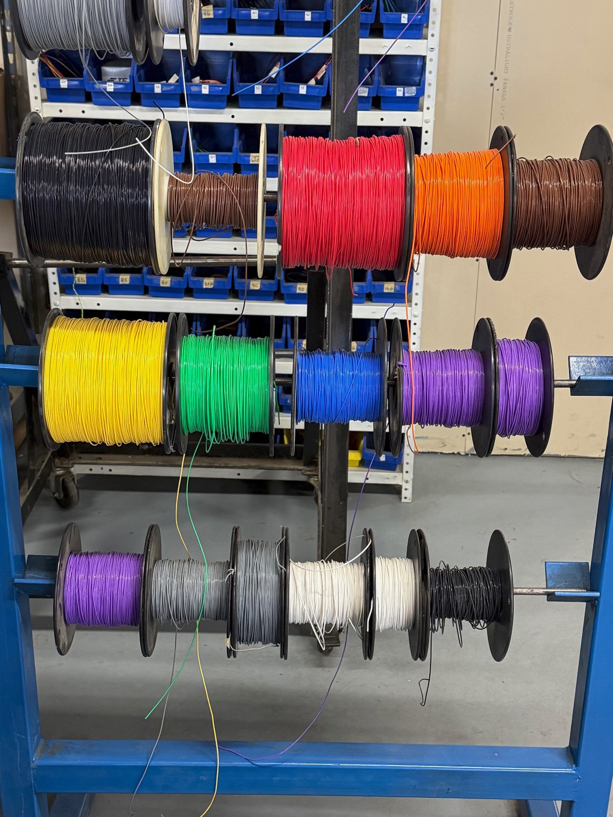 20 AWG teflon wire 19 strand MIL choice of colors, cut @25ft lengths (or more)