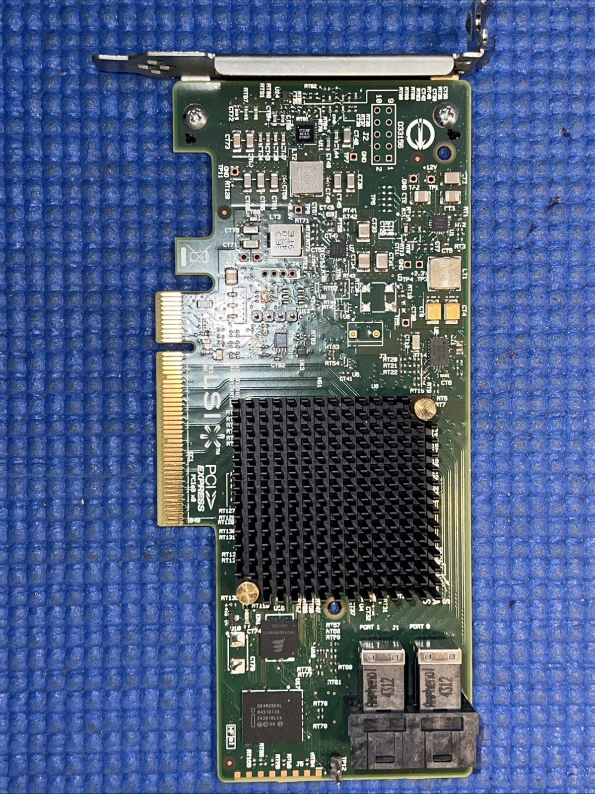 LSI 9311-8i RAID Controller 12Gbps 8 Ports PCI-E 3.0 SATA SAS