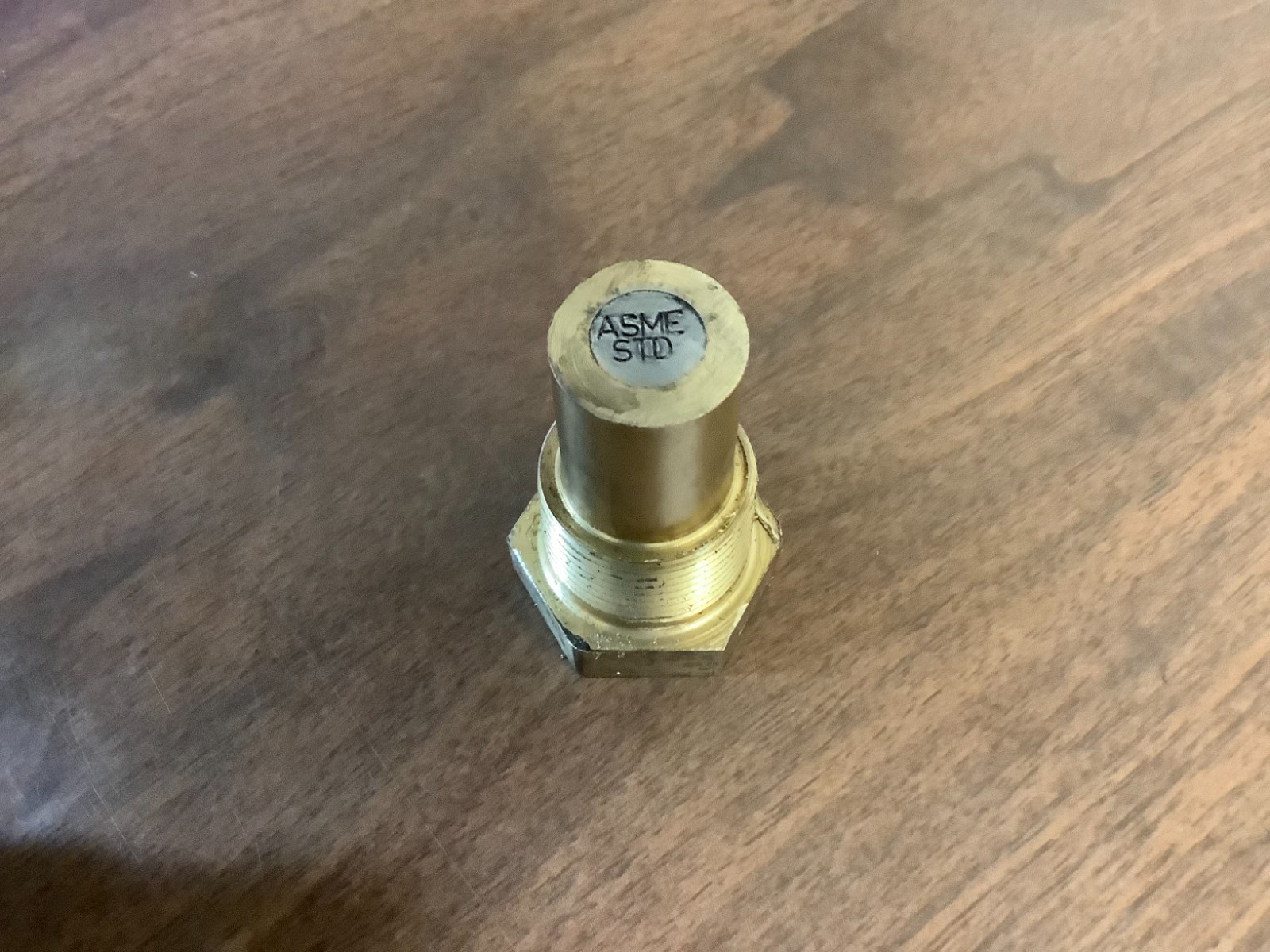 ASME Standard 3/4″ NPT fusible plug