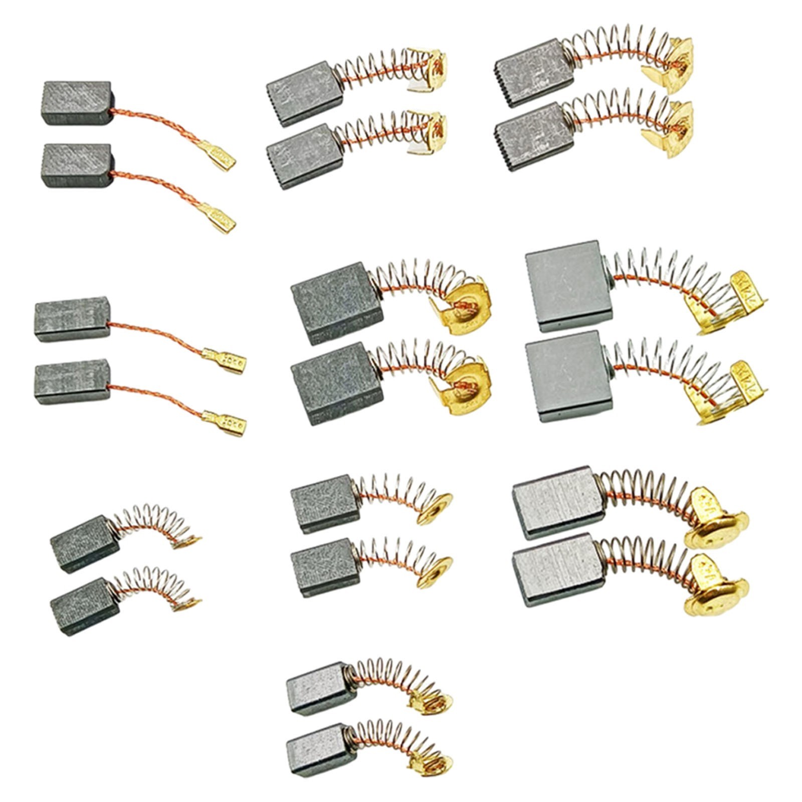Carbon Brushes Carbon Brush 20PCS/SET Carbon Brushes For Circular Saws