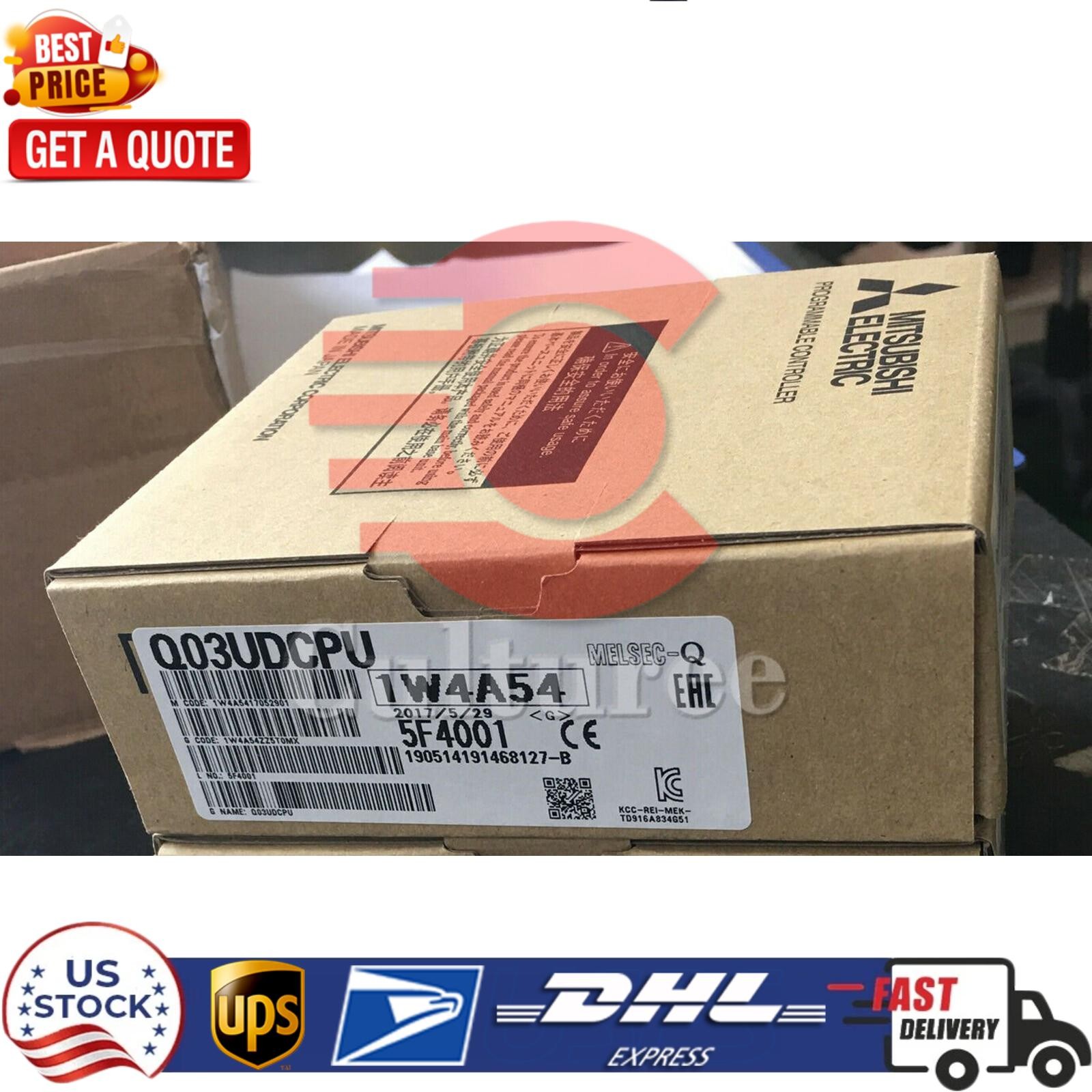 Mitsubishi Q03UDCPU PLC Module 1PC New Fast Shipping