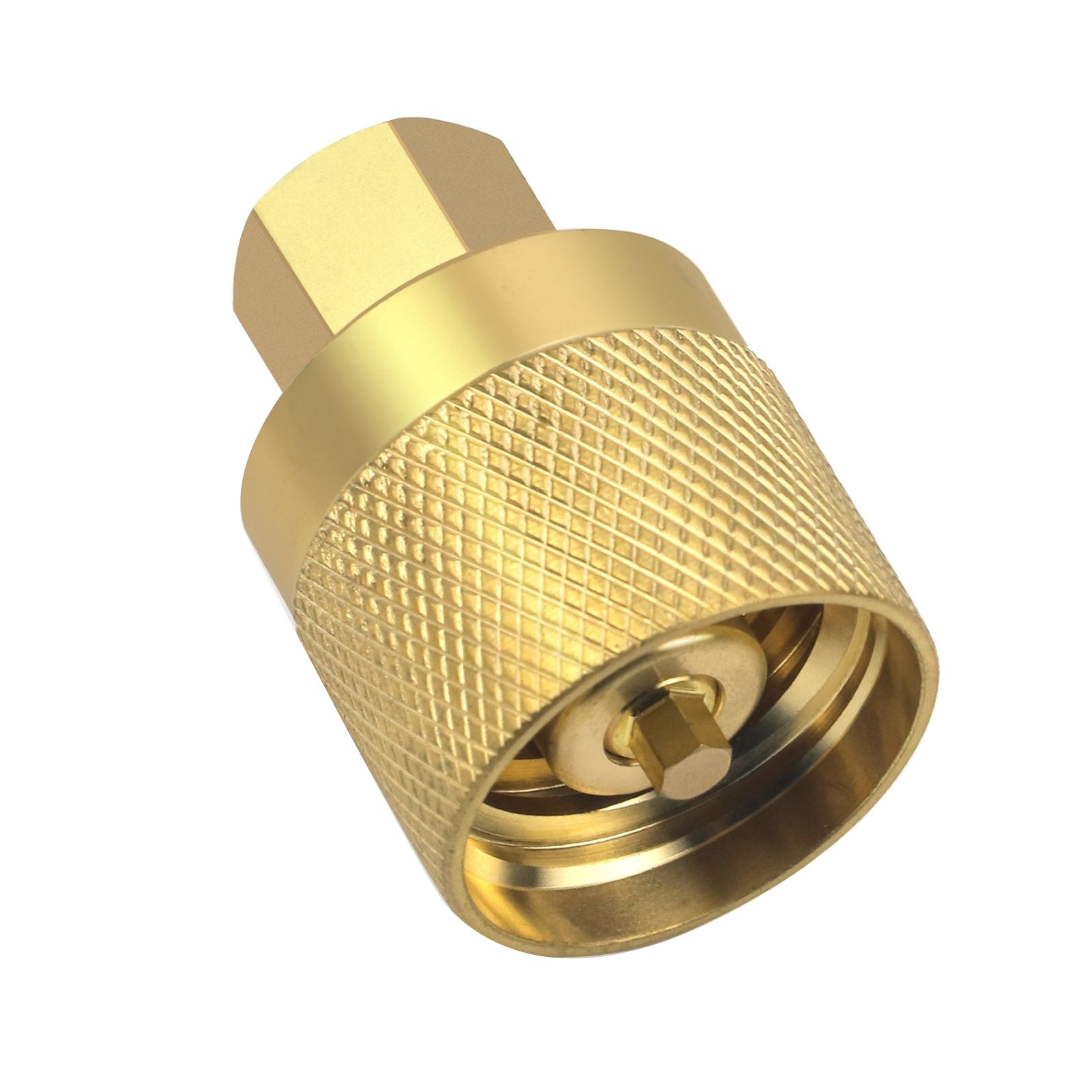 Practical Forklift Propane Tank Female Fitting Connector RE7141F Easy To Install