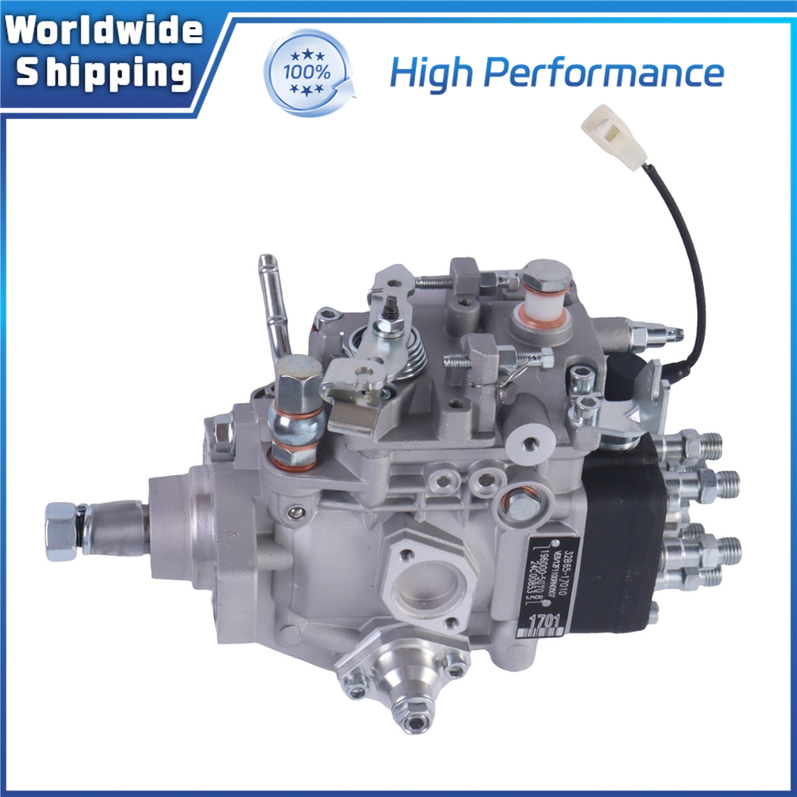 Diesel Fuel Injection Pump 196000-5090 32B65-17030 For Caterpillar D3G D5G S6S