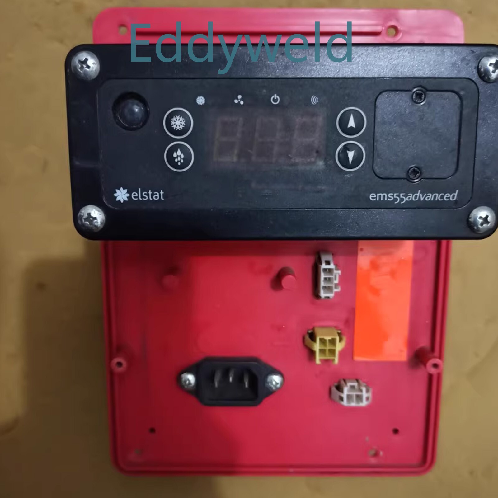 1PC EMS-55 Showcase Refrigerator Thermostat New Temperature Controller US