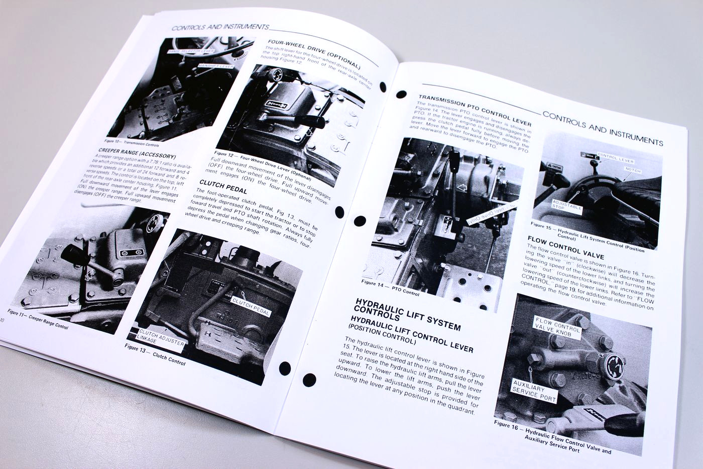 Ford 1700 Tractor Service Parts Operators Manual Owners Repair Catalog Set