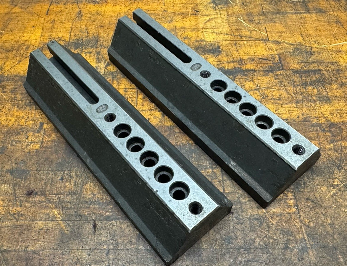 MOORE TOOL JIG GRINDER ROTARY TABLE EXTENSION RISER PARALLELS