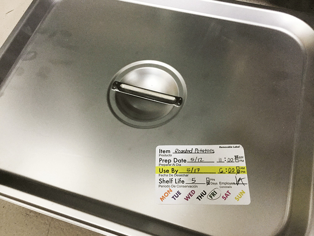 Removable Food Rotation Prep Labels | 2 x 3″ Inch | 500 Pack