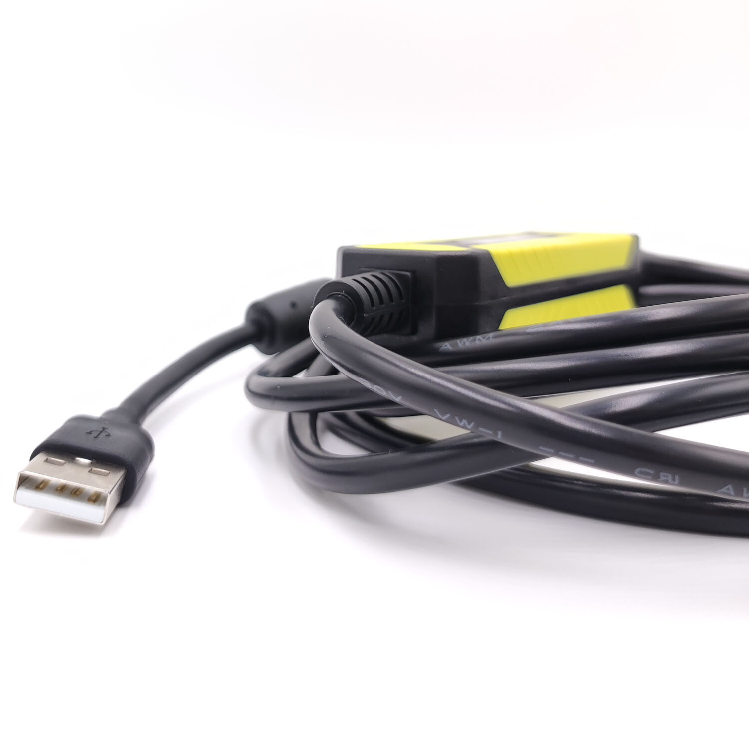 USB-FANUC For Fanuc USB To DB25 Pin CNC Fanuc RS232 Serial Data Download Cable
