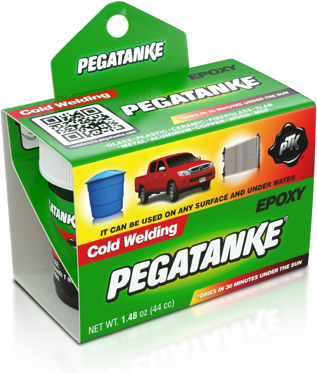 Black 2 Part Epoxy Resin & Cold Weld Adhesive | High Strength Liquid