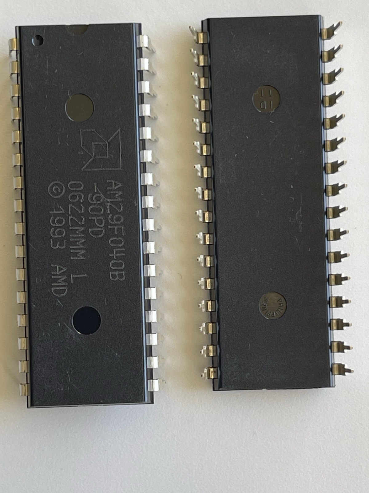 AM29F040B-90PD AMD 5V 4Mbit Flash Memory IC Dip 32 Pin