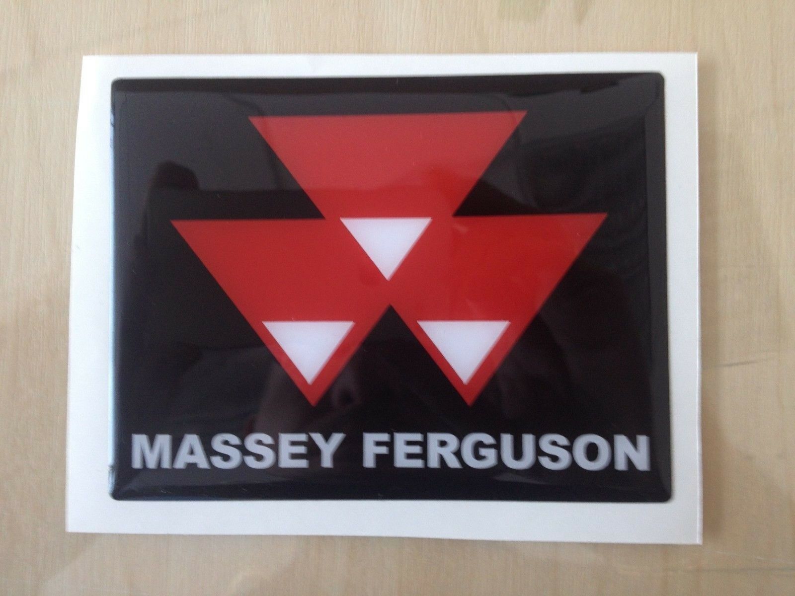 Massey Ferguson Decal , Massey Ferguson Emblem front emblem