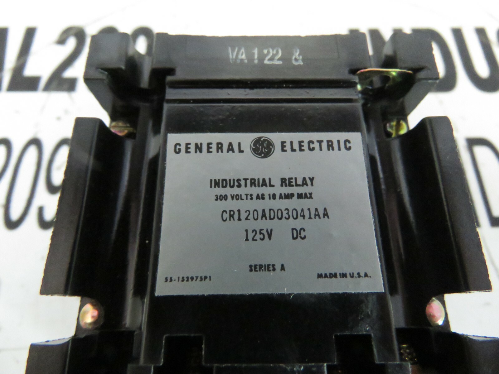 GENERAL ELECTRIC RELAY CR120AD03041AA NEW IN BOX