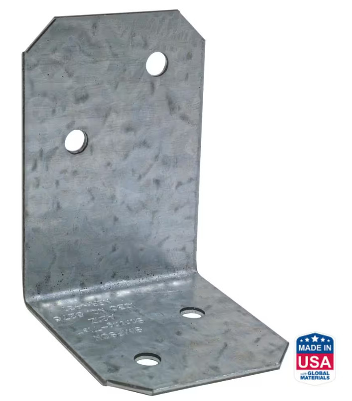 Simpson Strong-Tie 2 in. x 1-1/2 in. x 1-3/8 in. ZMAX Galvanized Angle