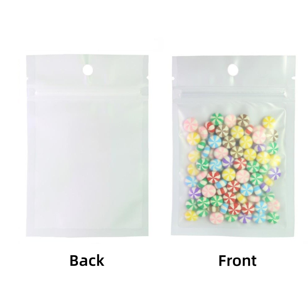 Custom Print Mylar Bags Resealable Multi-Use Storage Pouch for Candy US Stock