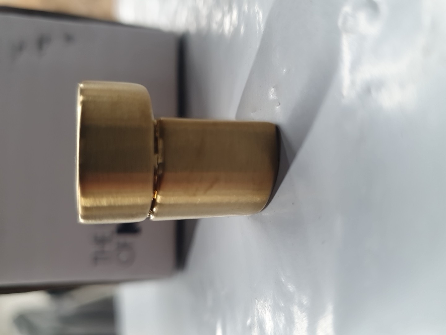Kohler 73155-2MB 3/4″ Round Cabinet Knob, Vibrant Brushed Moderne Brass