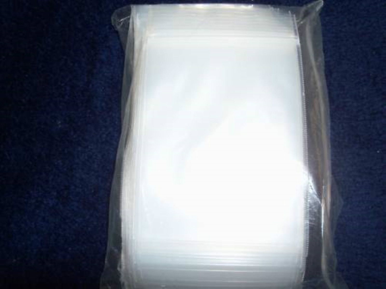 (50) 3″x6″ small reclosable zip bags 4mil HEAVYDUTY