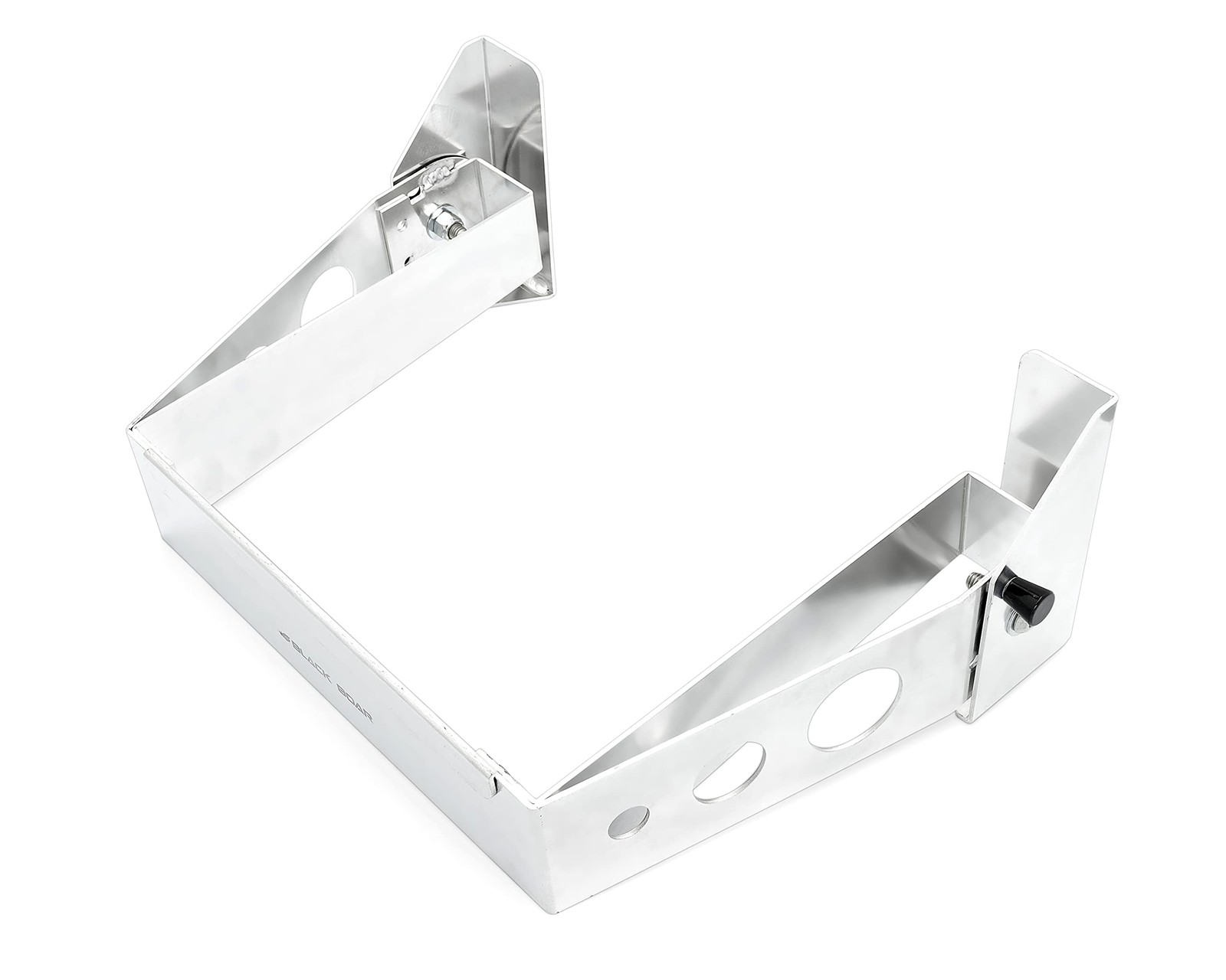 Aluminum Fold Away Storage Brace For Enclosed Trailer | Securely Holds 1 Fuel