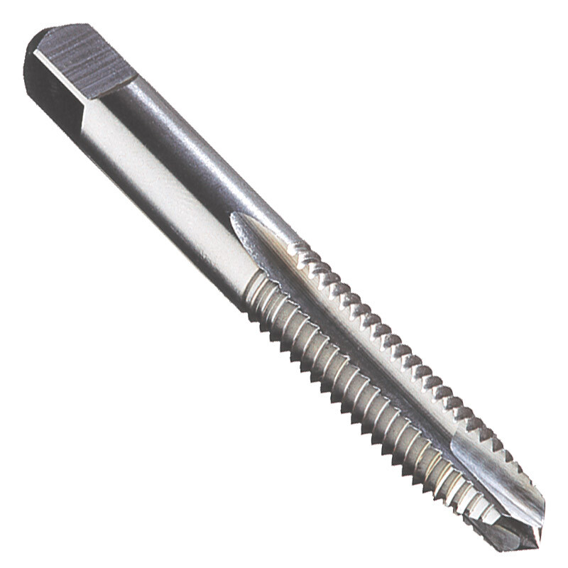 M5X0.90 HIGH SPEED STEEL SPIRAL POINT PLUG TAP ITEM NUMBER 124-05090-2