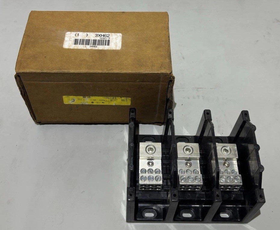 Bussmann 16321-3 600V 175A Fuse Power Wire Block Distribution