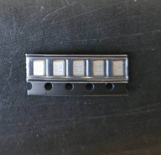2pcs 25 MHz ±20ppm Crystal 18pF 50 Ohms 4-SMD, No Lead Abracon ABM8-25.000MHZ-B2