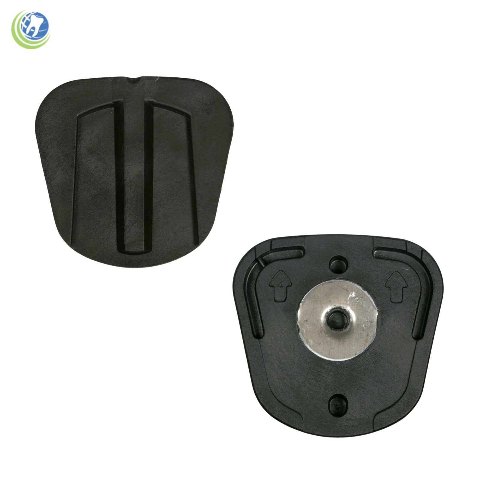 10 DENTAL OBLONG ARTICULATING MOUNTING PLATES BIOART A7 PLUS ARTICULATOR 6220263