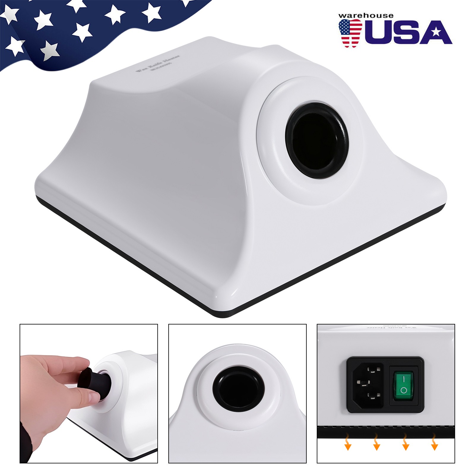 Lab Wax Carving Knife Heater Infrared Electronic Sensor 110V US STOCK Dental