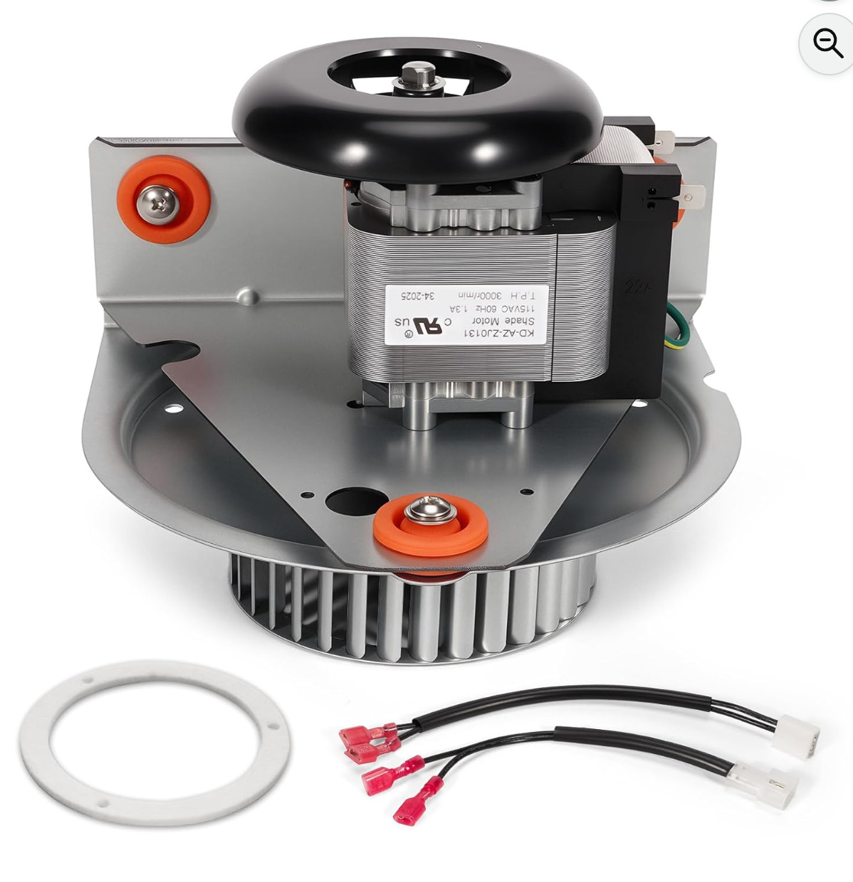 318984-753 Furnace Draft Inducer Motor, Fit for Bryant/Carrier/Jakel Furnace Ind