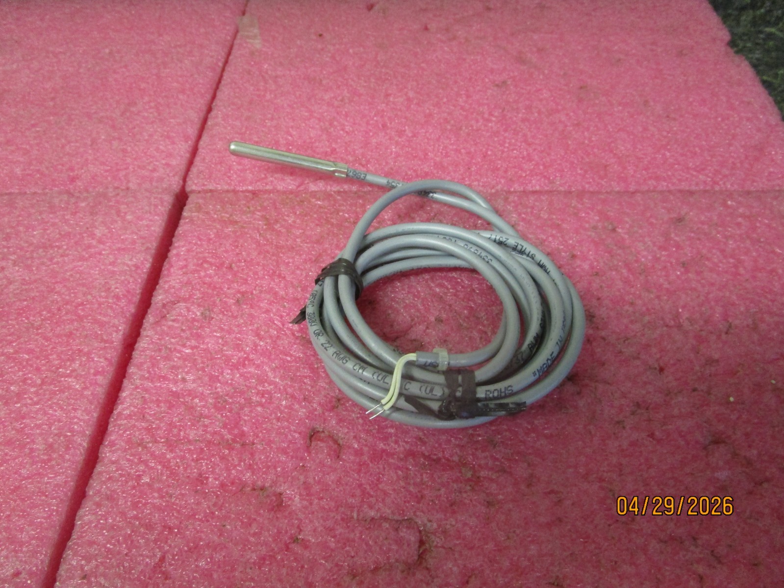 Johnson Controls / PENN A421 Sensor Cable A99BB-200C