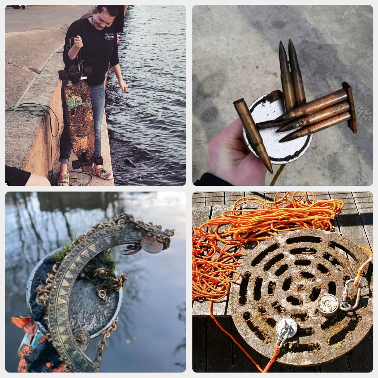 400lbs Neodymium Magnet Fishing Kit with 20m Rope for Treasure Hunting