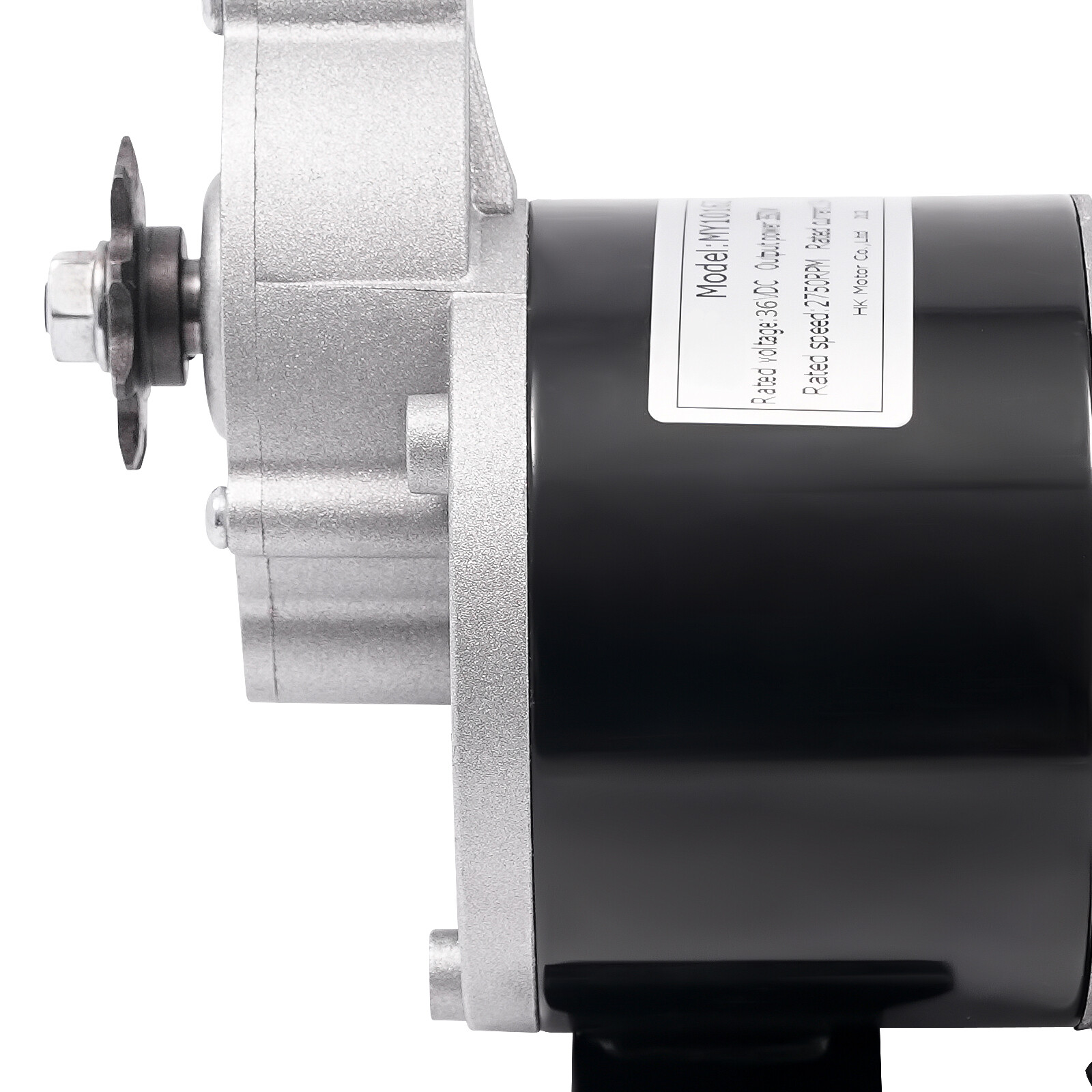 24V DC 350W Gear Electric Motor Permanent Magnet Motor,MY1016Z Wheelchair Motor
