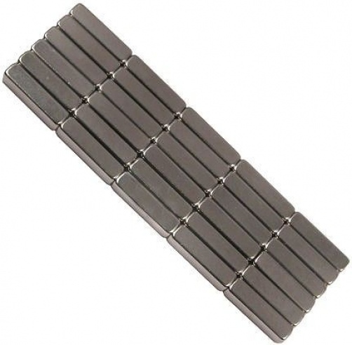 1/2″ x 1/8″ x 1/8″ Bars – Neodymium Rare Earth Magnet, Grade N48