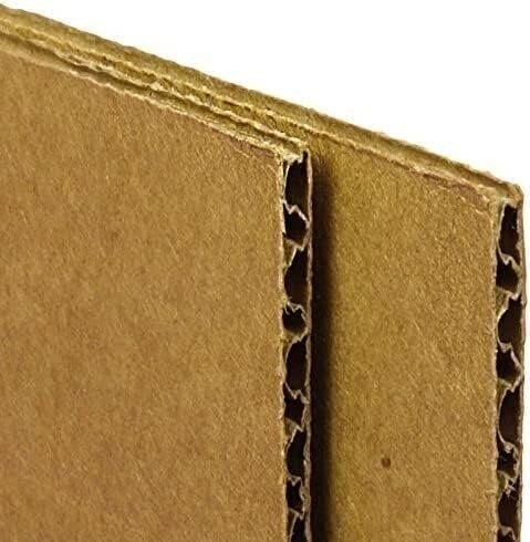 200 9×12 Cardboard Corrugated Pads Inserts Filler Sheet 9 x 12