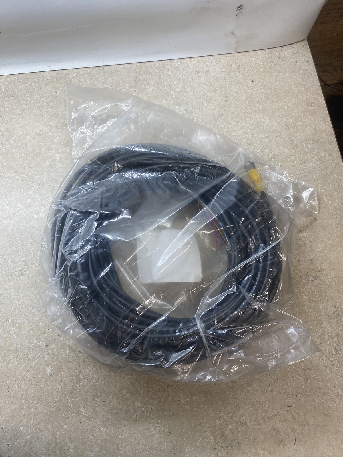 Turck RKCV 12T-30 /S618 Eurofast Molded Cordset, Single Ended Cable
