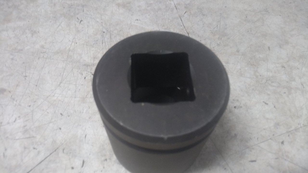 Wright 848-52MM 52mm Socket Size 1-1/2 In Drive Size Metric Impact Socket